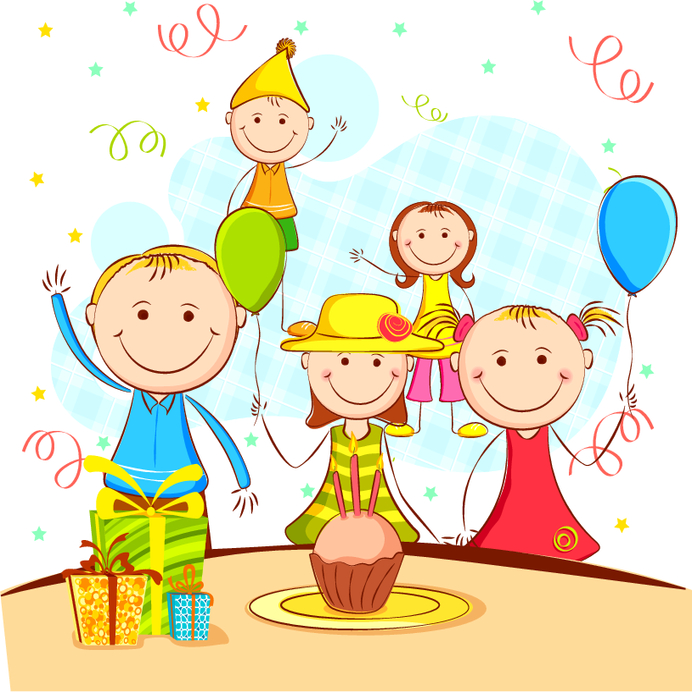 Planen Sie die Kindergeburtstagsfeier selbst