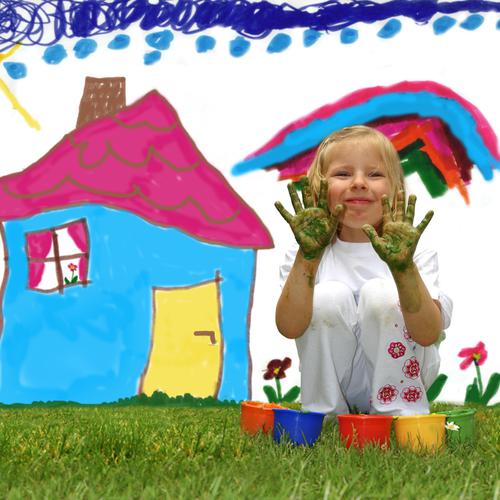Kinderzimmer streichen  – Tipps & Ideen