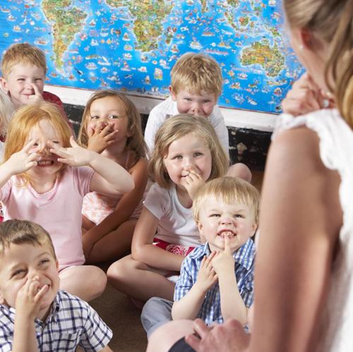 Aufsichtspflicht im Kindergarten