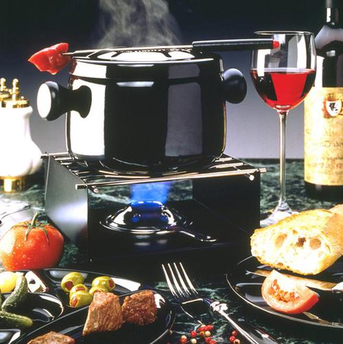 Fondue zu Weihnachten