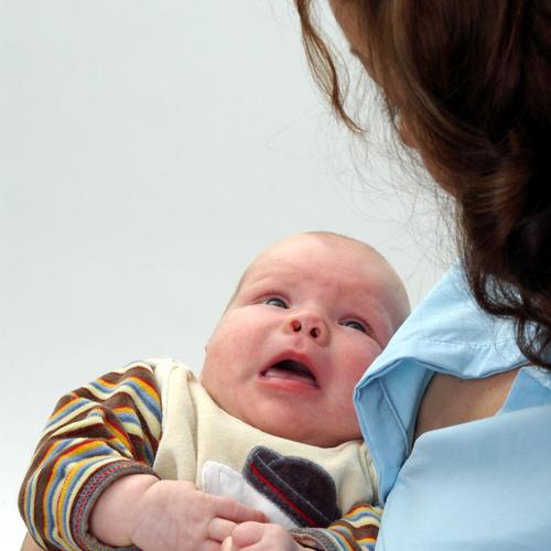 Wenn Babys schreien