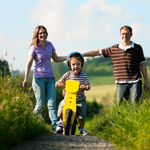 Vorteile eines Laufrad  für Kinder