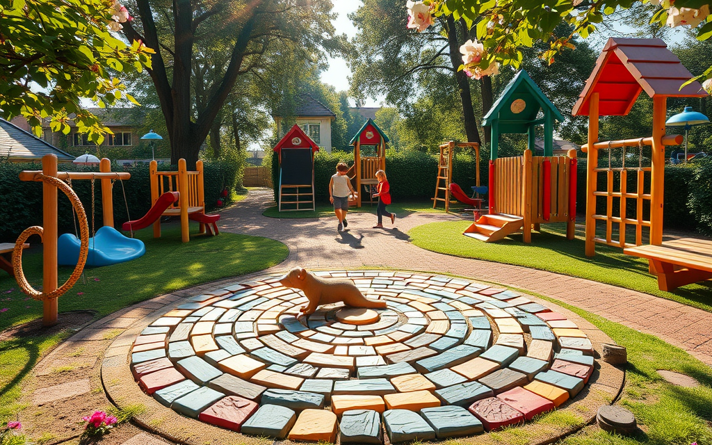 Bewegung spielerisch in den Alltag von Kleinkindern integrieren