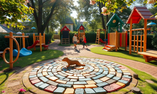 Bewegung spielerisch in den Alltag von Kleinkindern integrieren