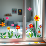 Bunte Fensterbilder zu Ostern: Kreativer Bastelspaß für die ganze Familie