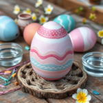 Bunte Ostereier: Kreative Kunstwerke mit Kindern erschaffen