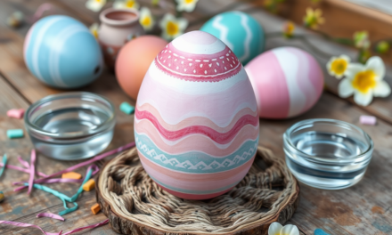Bunte Ostereier: Kreative Kunstwerke mit Kindern erschaffen