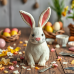 DIY Osterhase aus Filz: Kreative Bastelanleitung für ein süßes Osterprojekt