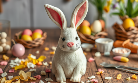 DIY Osterhase aus Filz: Kreative Bastelanleitung für ein süßes Osterprojekt