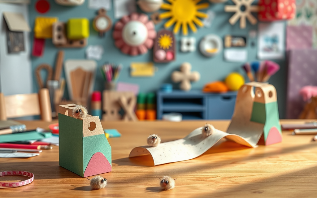 DIY-Spielideen: Kreative Bastelprojekte für Schulkinder