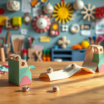 DIY-Spielideen: Kreative Bastelprojekte für Schulkinder