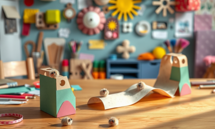 DIY-Spielideen: Kreative Bastelprojekte für Schulkinder