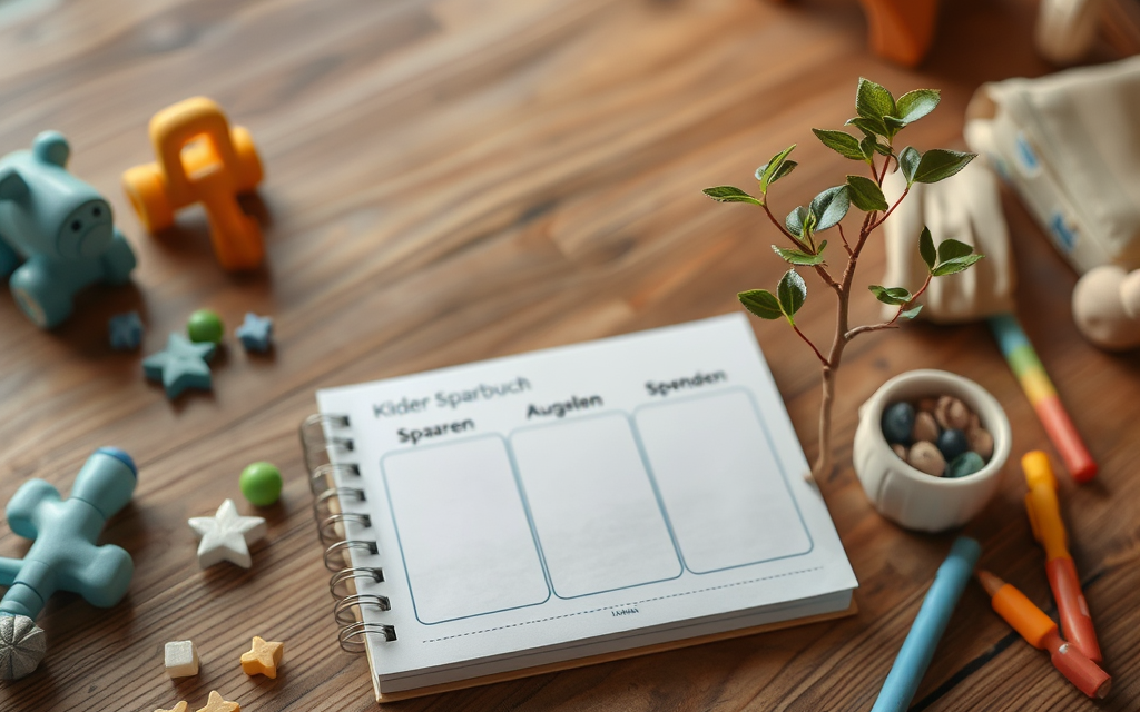Das 3-Konten-Modell für Kids: Finanzielle Verantwortung von Anfang an