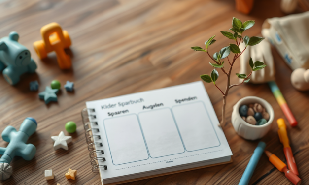 Das 3-Konten-Modell für Kids: Finanzielle Verantwortung von Anfang an