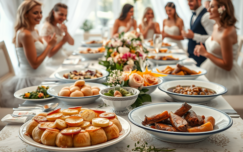Das perfekte Hochzeitsmenü: Genuss für die ganze Familie