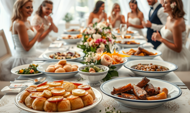 Das perfekte Hochzeitsmenü: Genuss für die ganze Familie