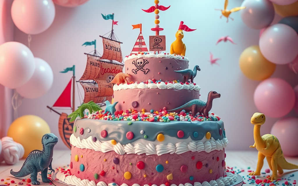 Das perfekte Motto: So wird der Kindergeburtstag unvergesslich