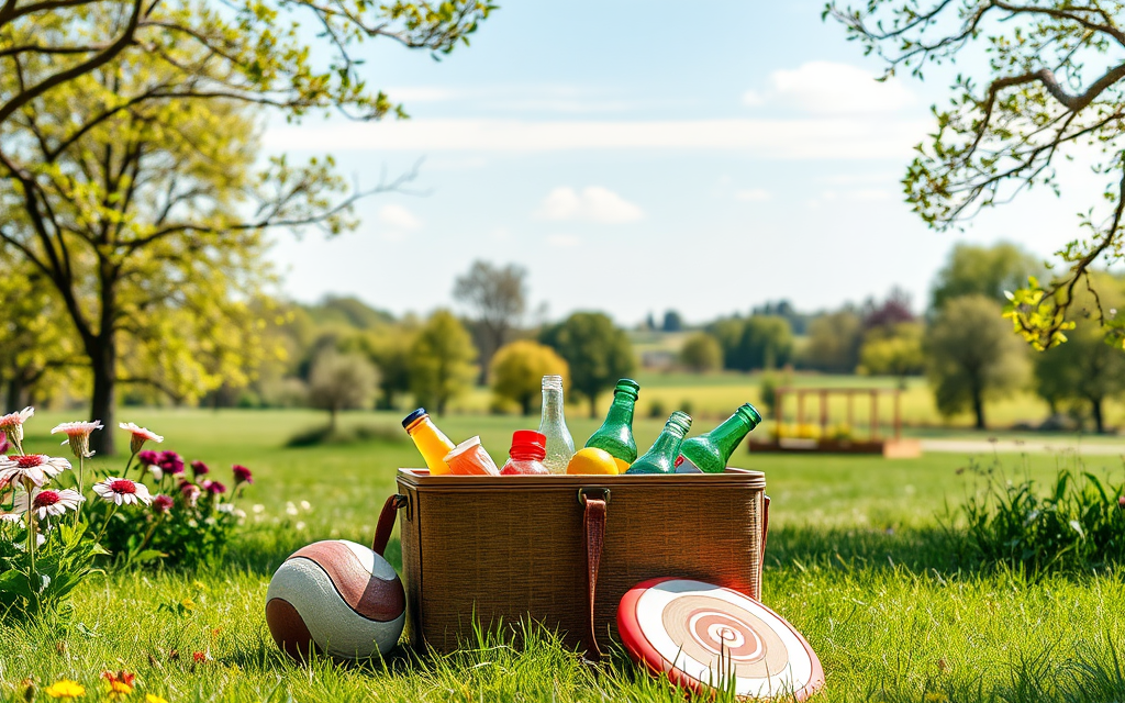 Das perfekte Picknick planen: Spiele und Aktivitäten für einen unvergesslichen Tag im Grünen