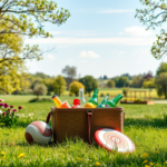 Das perfekte Picknick planen: Spiele und Aktivitäten für einen unvergesslichen Tag im Grünen