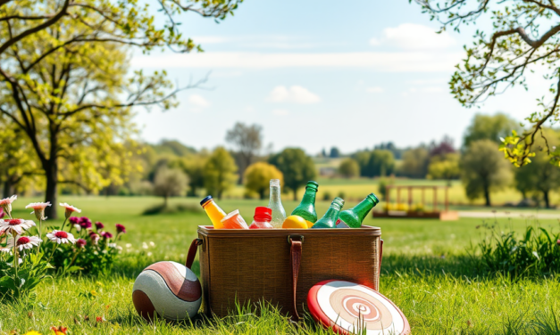 Das perfekte Picknick planen: Spiele und Aktivitäten für einen unvergesslichen Tag im Grünen