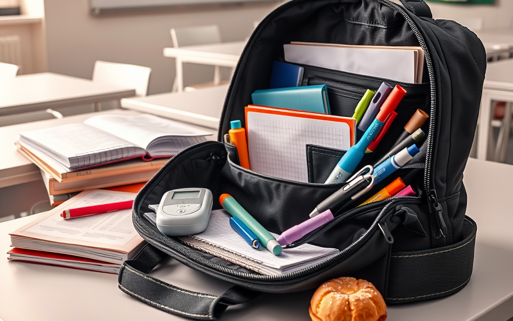 Den Schulalltag mit Diabetes meistern: Tipps und Erfahrungen