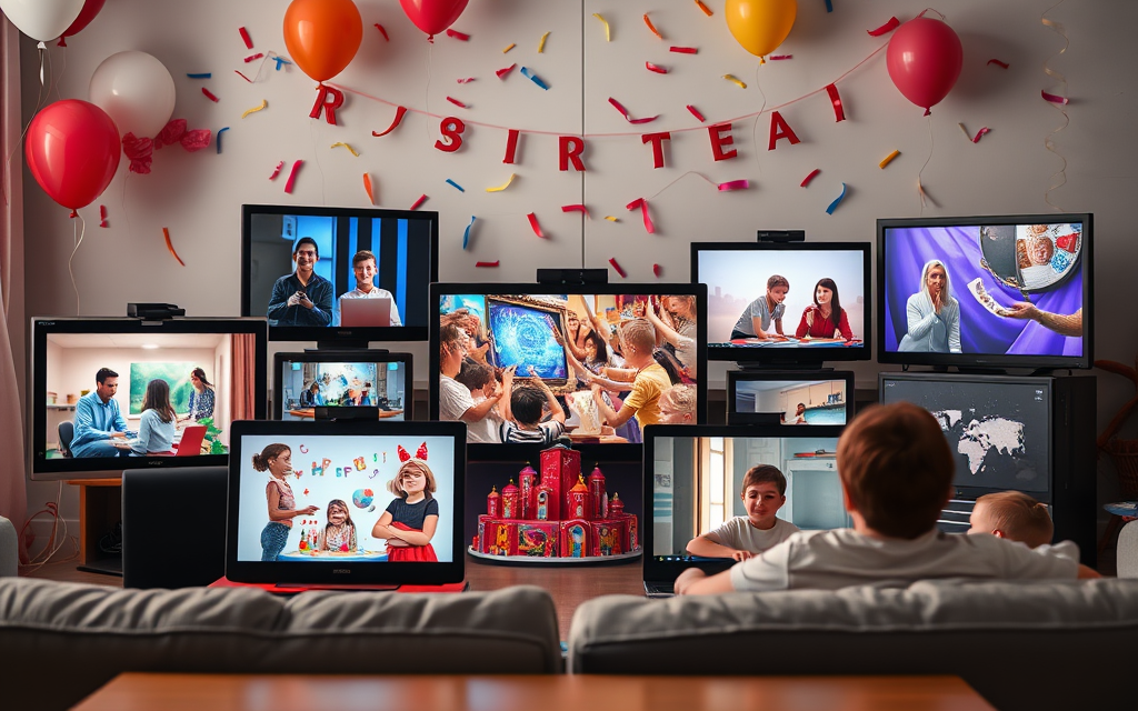 Der ultimative Guide zur digitalen Geburtstagsfeier für Kinder