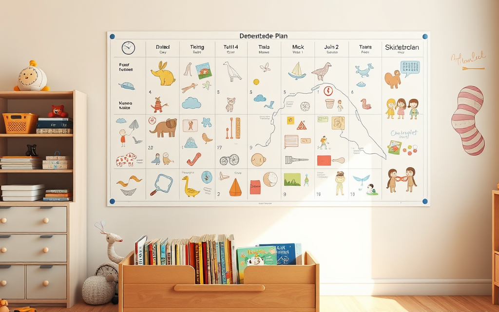 Die Bedeutung von Routinen im Alltag von Kleinkindern