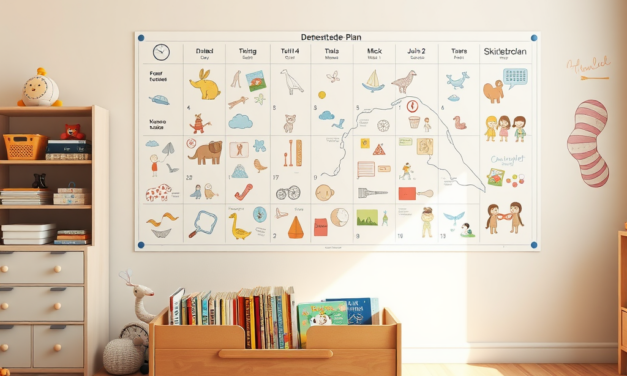 Die Bedeutung von Routinen im Alltag von Kleinkindern