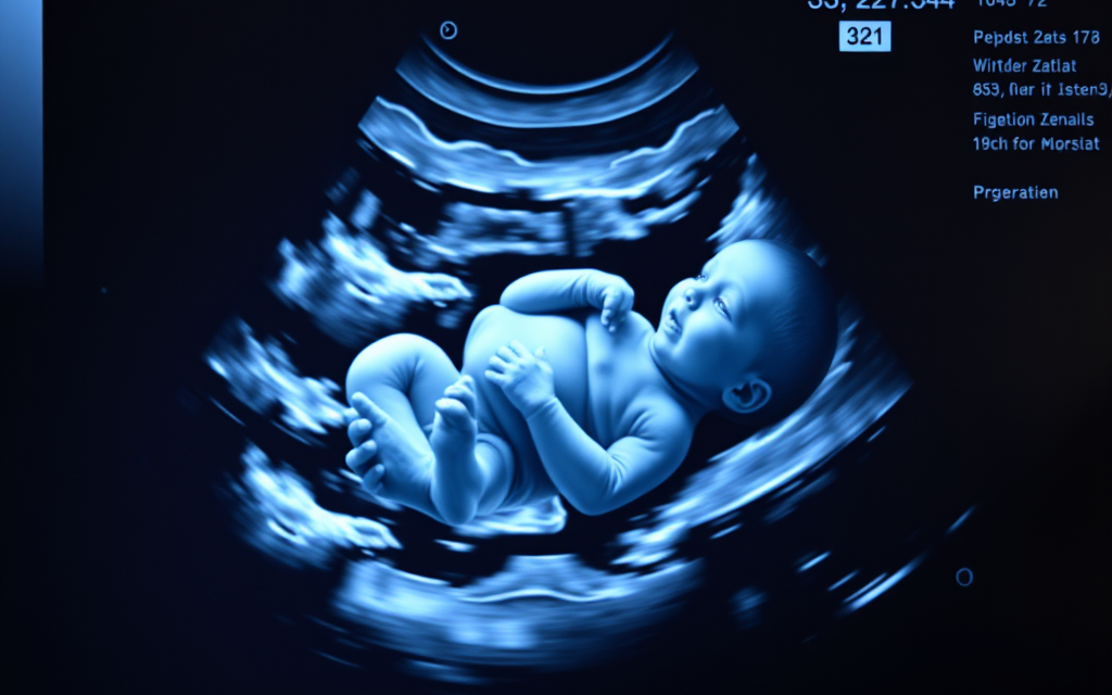 Die beeindruckende Reise des Babys in der 33. bis 34. SSW