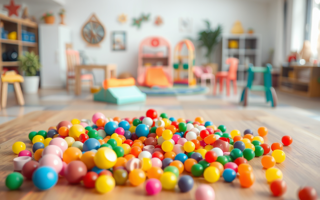 Die besten Spiele zur Förderung motorischer Fähigkeiten bei Kleinkindern