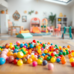 Die besten Spiele zur Förderung motorischer Fähigkeiten bei Kleinkindern