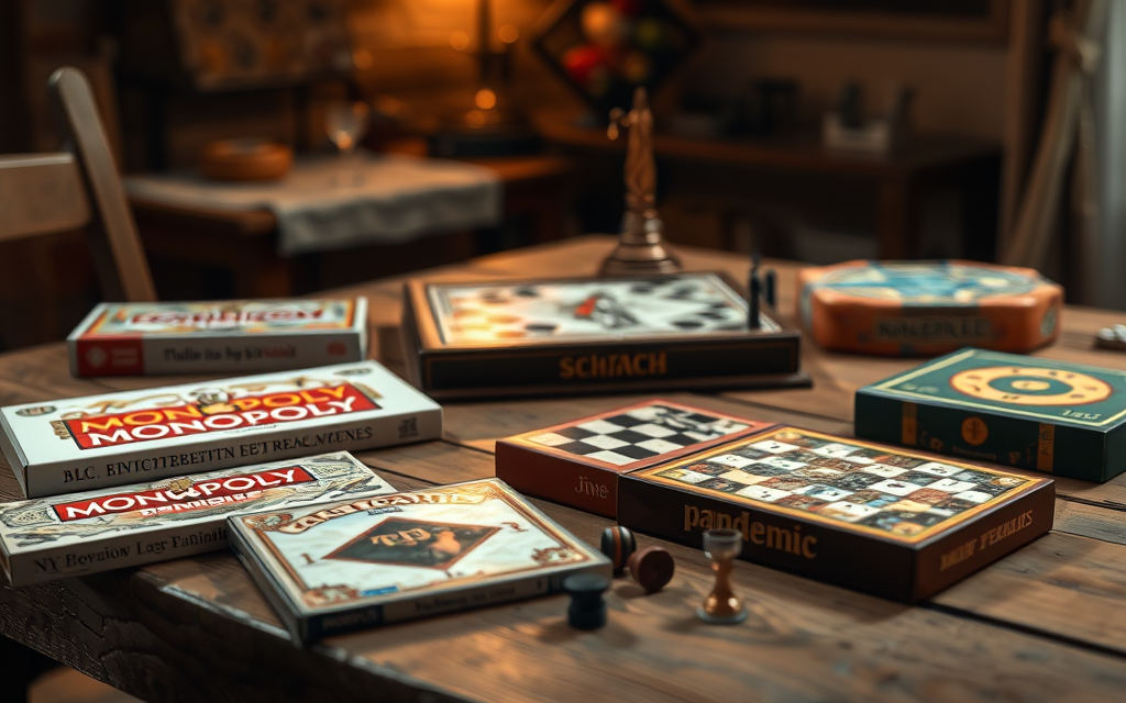 Die geheime Welt der Brettspiele: Von Klassikern zu modernen Schätzen