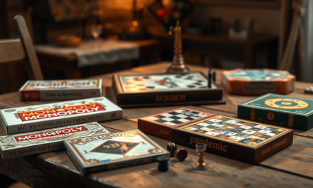 Die geheime Welt der Brettspiele: Von Klassikern zu modernen Schätzen