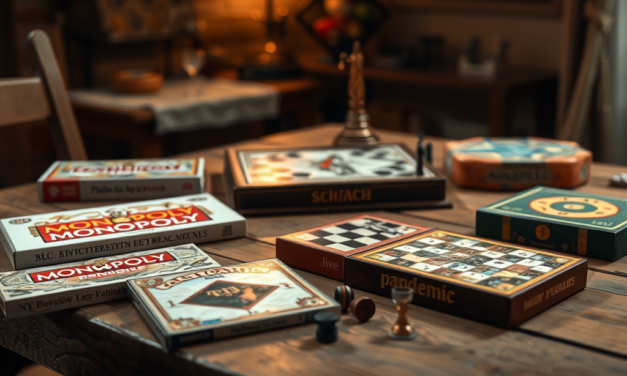 Die geheime Welt der Brettspiele: Von Klassikern zu modernen Schätzen