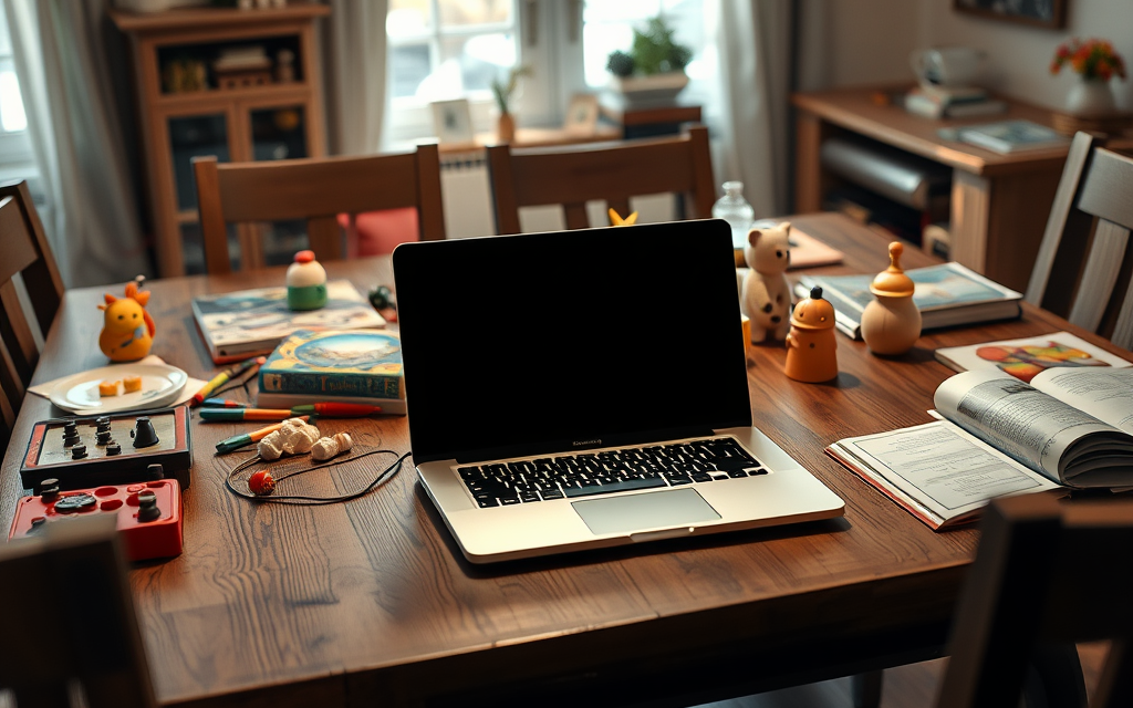 Digitale Balance: So regulierst du den Medienkonsum in deiner Familie