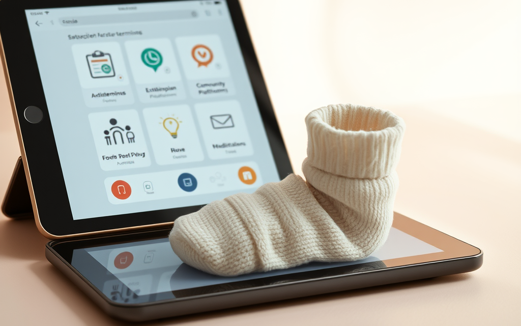 Digitale Helfer: Die besten Apps für den Alltag während der Schwangerschaft