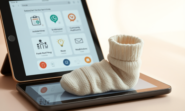 Digitale Helfer: Die besten Apps für den Alltag während der Schwangerschaft