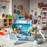 Ein Leitfaden für Eltern: Häufige Gesundheitsprobleme bei Kleinkindern verstehen und meistern
