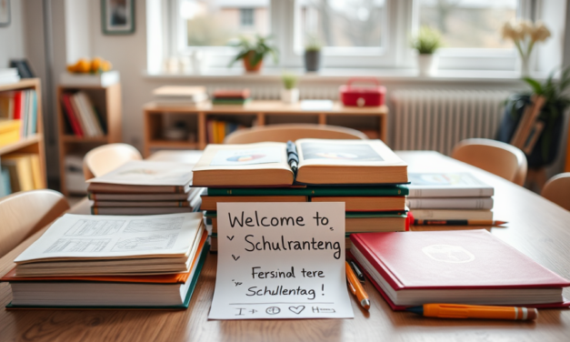 Einschulung 2.0: Was wir heute anders machen würden