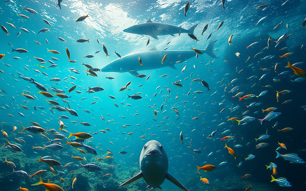 Eintauchen in die Unterwasserwelt: Meeresmuseen und Aquarien für neugierige Kids