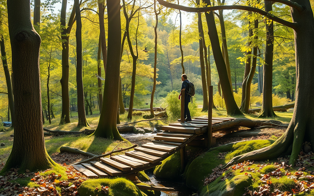 Entdecke die Natur als grenzenlosen Spielplatz für Familienabenteuer