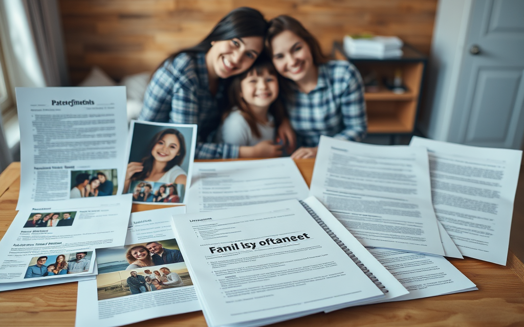 Erfolgreiches Zusammenleben in Patchwork-Familien: Rechtliche Aspekte im Fokus