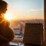 Erleben Sie die emotionalen Höhen und Tiefen der späten Schwangerschaft