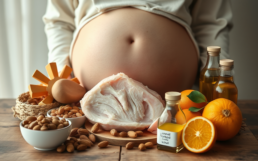 Ernährung in der 22. bis 24. SSW: Wichtige Nährstoffe für die gesunde Entwicklung