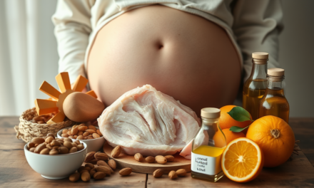 Ernährung in der 22. bis 24. SSW: Wichtige Nährstoffe für die gesunde Entwicklung