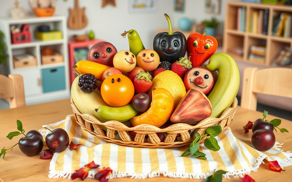 Ernährungstipps für Kleinkinder: Gesundes Essen spielerisch integrieren