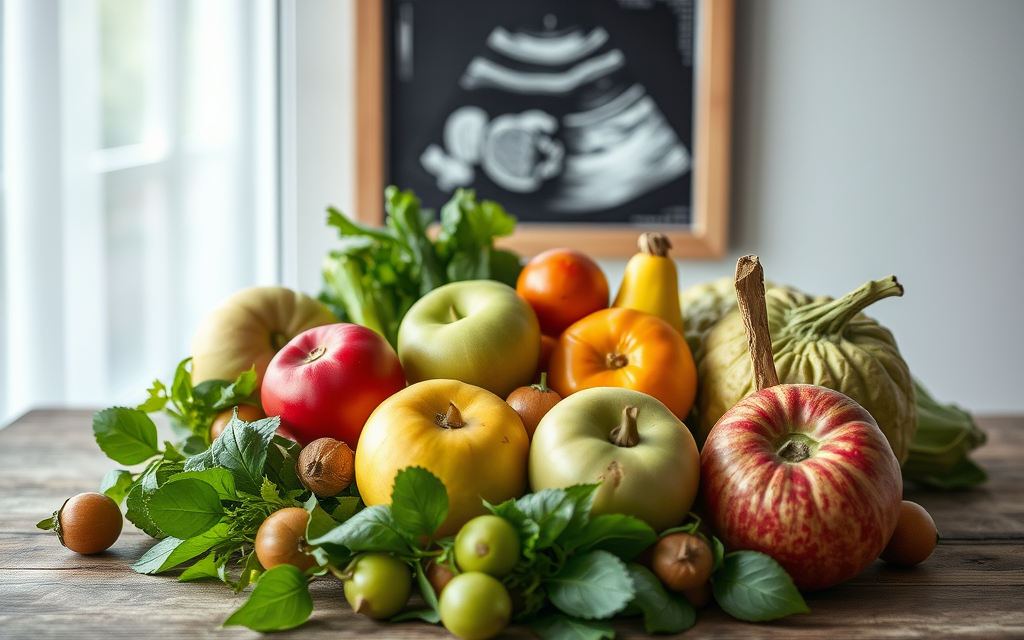 Essenzielle Nährstoffe für die 16. bis 18. Schwangerschaftswoche: Ein Leitfaden für gesunde Ernährung