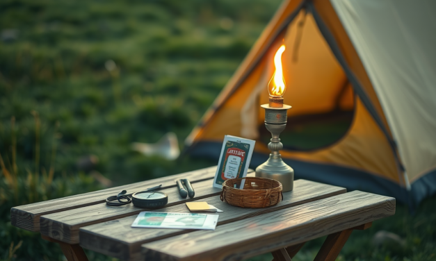Familienidylle unter freiem Himmel: So gelingt der perfekte Campingurlaub mit Kindern