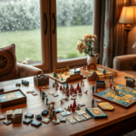 Familienspaß an Regentagen: Die besten Strategiespiele für Jung und Alt