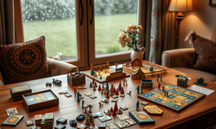 Familienspaß an Regentagen: Die besten Strategiespiele für Jung und Alt